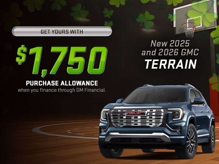 2025 2026 GMC Terrain