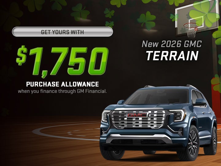 2025 2026 GMC Terrain