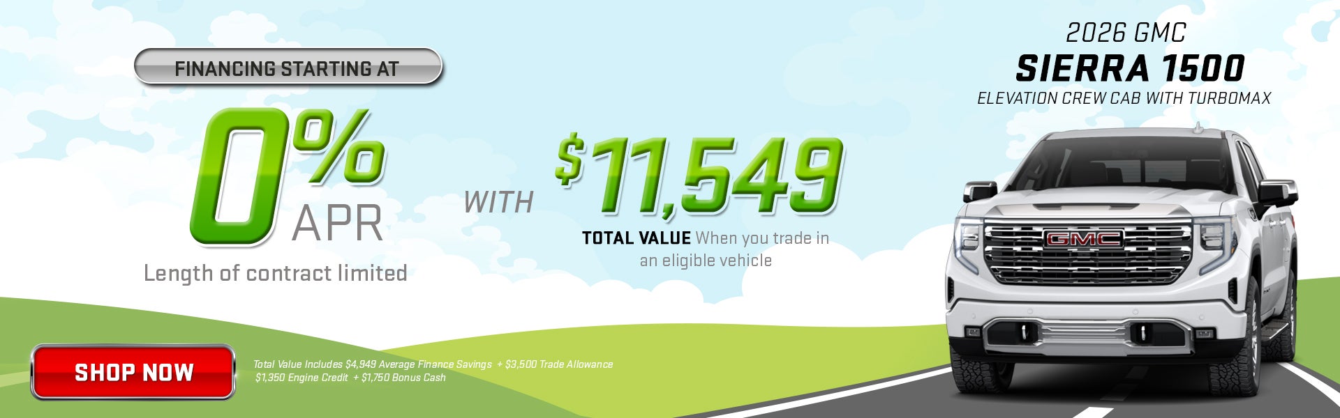 2026 GMC Sierra 1500