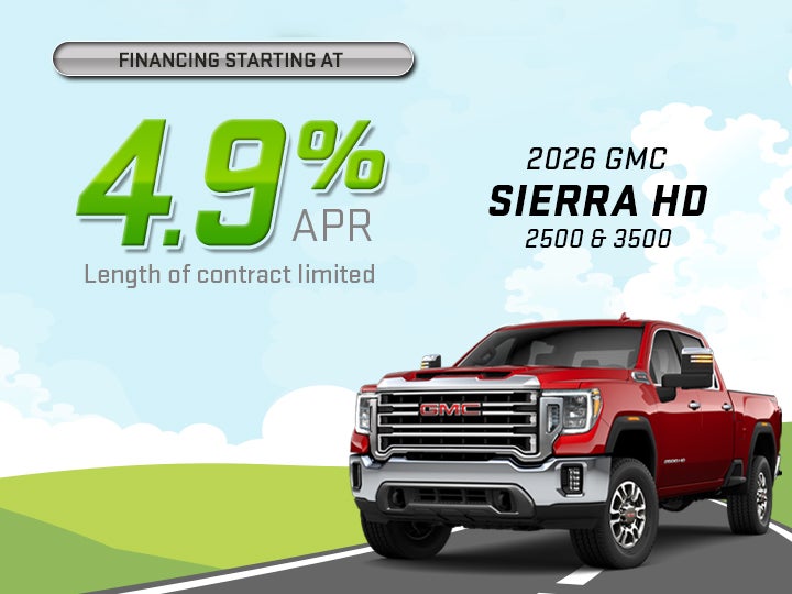 2025 GMC Sierra HD 2500 3500