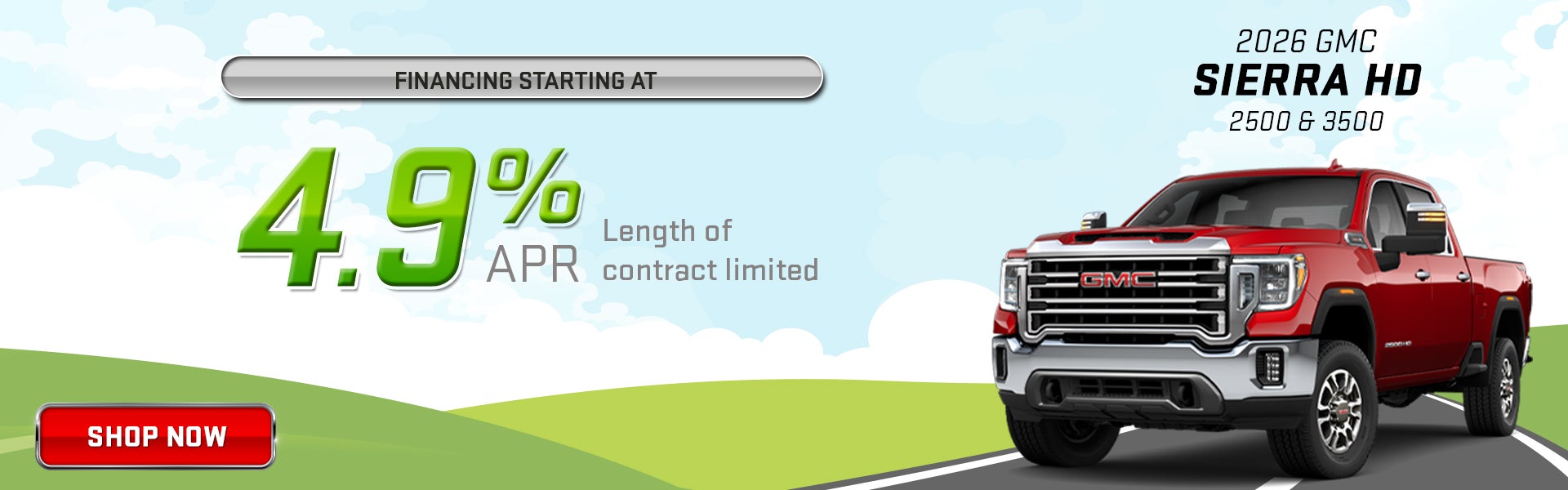 2025 GMC Sierra HD 2500 3500