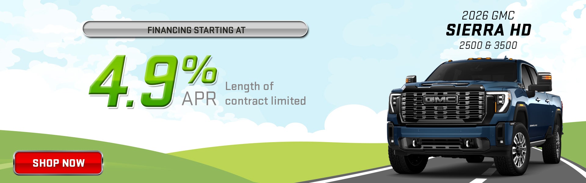 2025 GMC Sierra HD 2500 3500