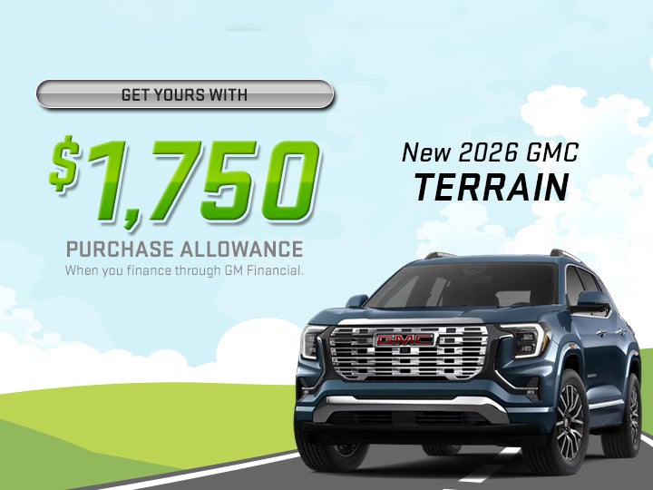 2026 GMC Terrain