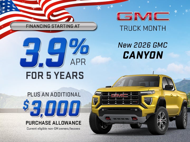 2025 GMC Canyon