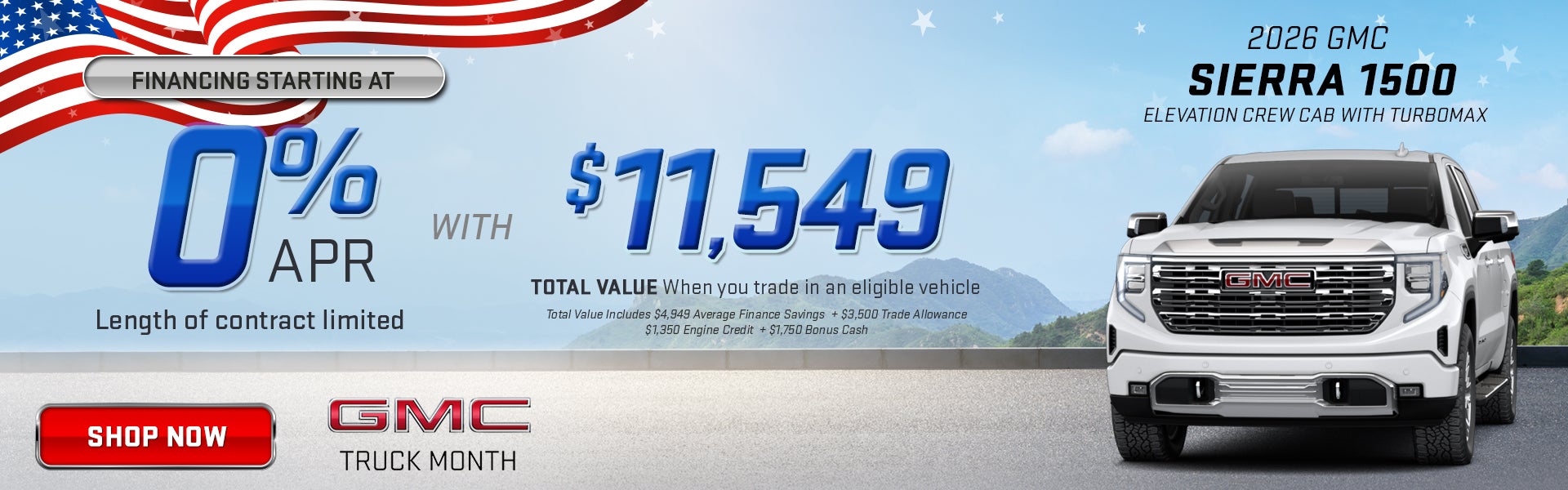 2026 GMC Sierra 1500