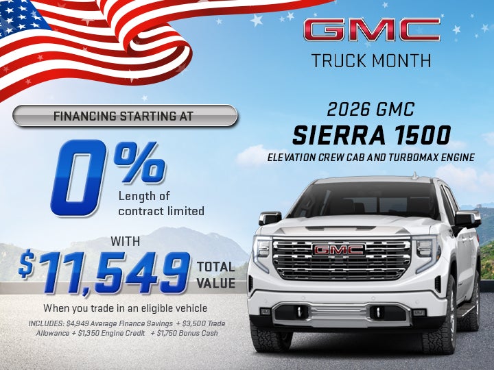 2026 GMC Sierra 1500