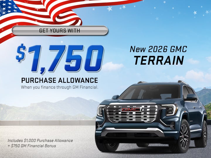 2026 GMC Terrain