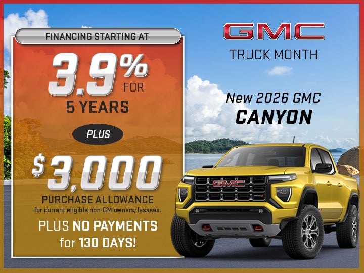 2025 GMC Canyon