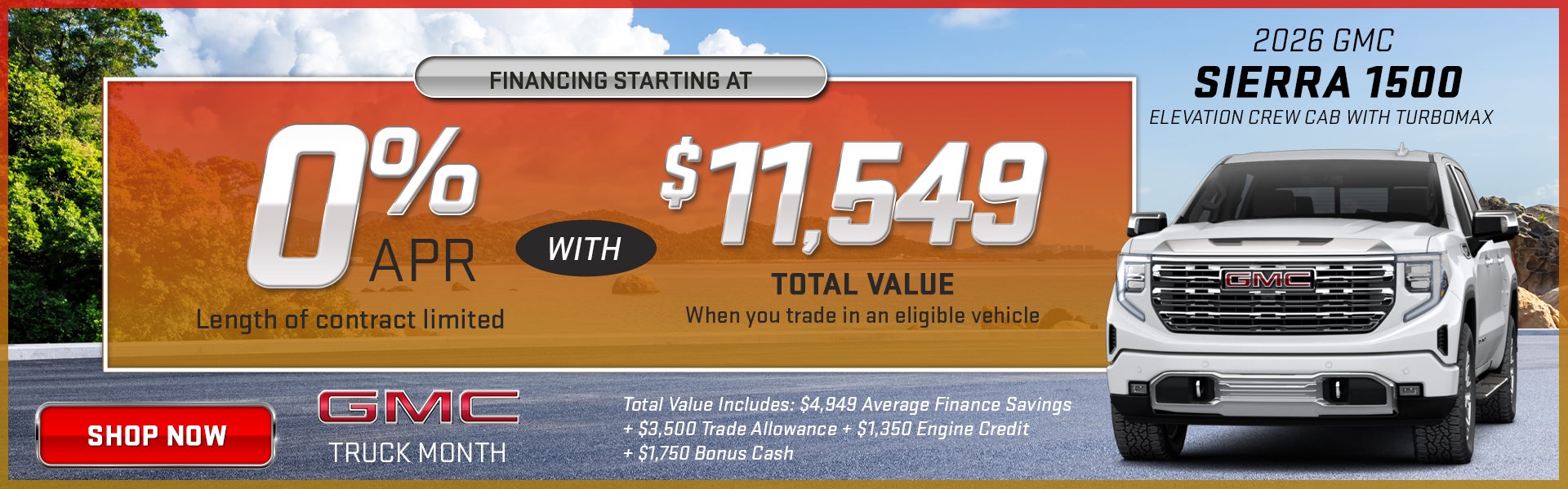 2026 GMC Sierra 1500