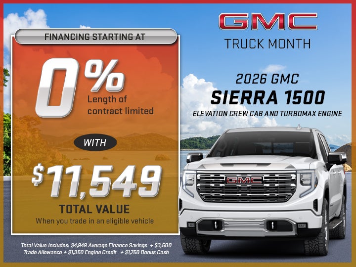 2026 GMC Sierra 1500