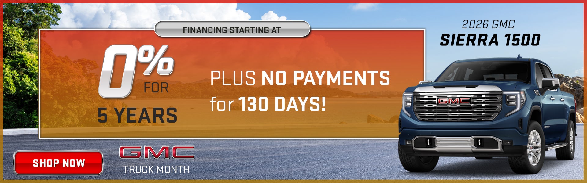 Yukon Finance Offer