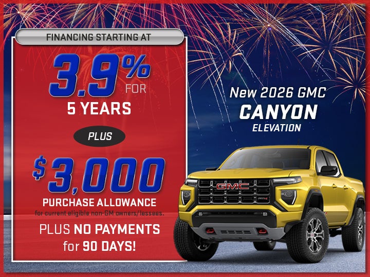 2025 GMC Canyon