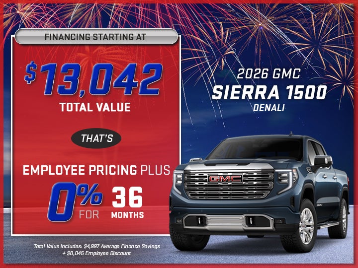 2026 GMC Sierra 1500