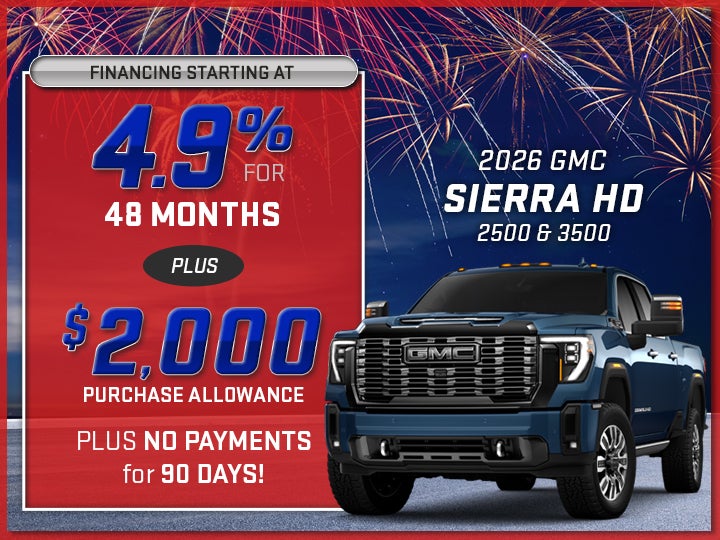 2025 GMC Sierra HD 2500 3500