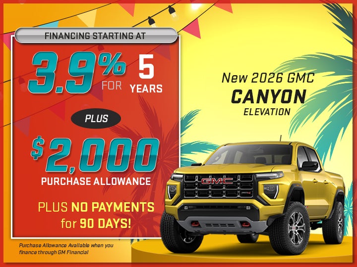 2025 GMC Canyon