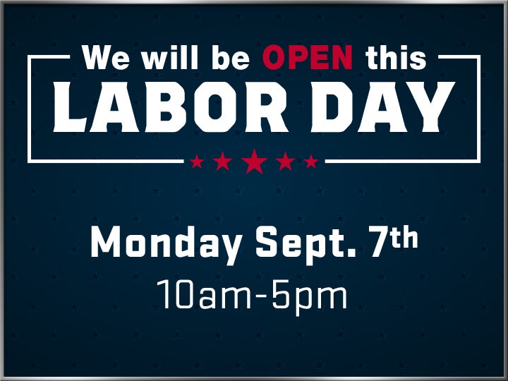 Labor Day Hours
