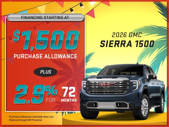 2026 GMC Sierra 1500