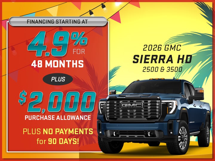 2025 GMC Sierra HD 2500 3500