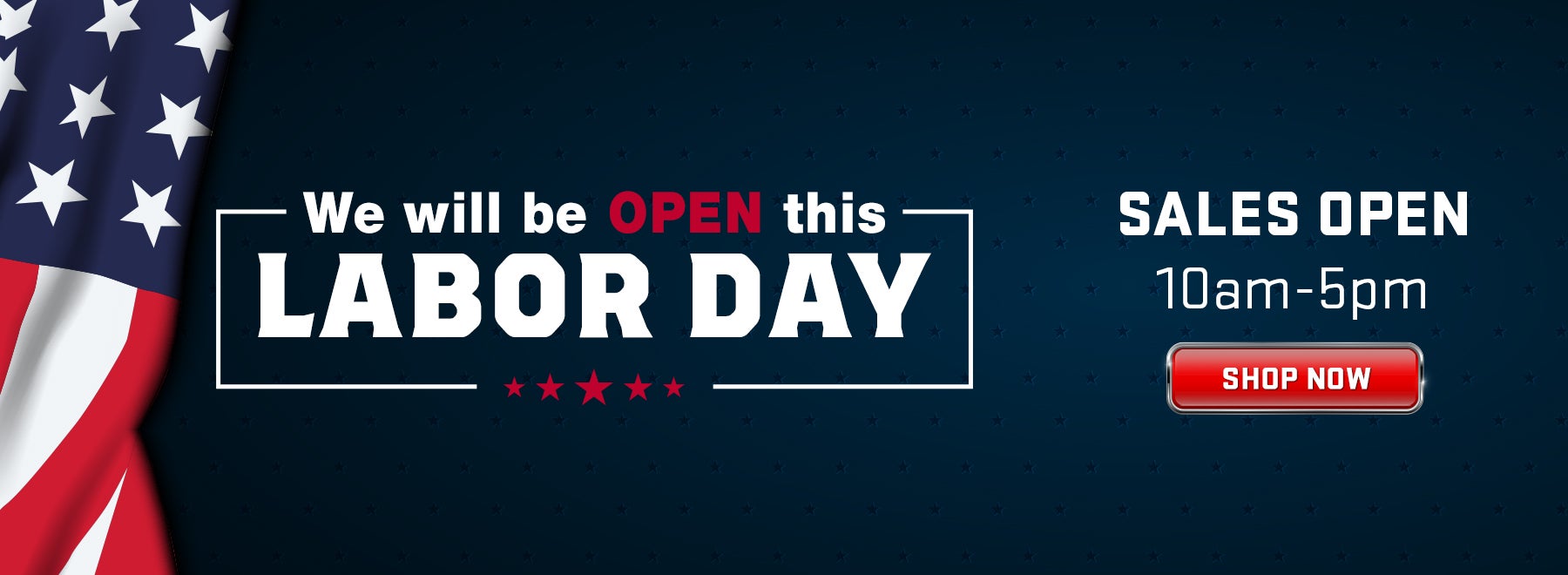Labor Day Hours