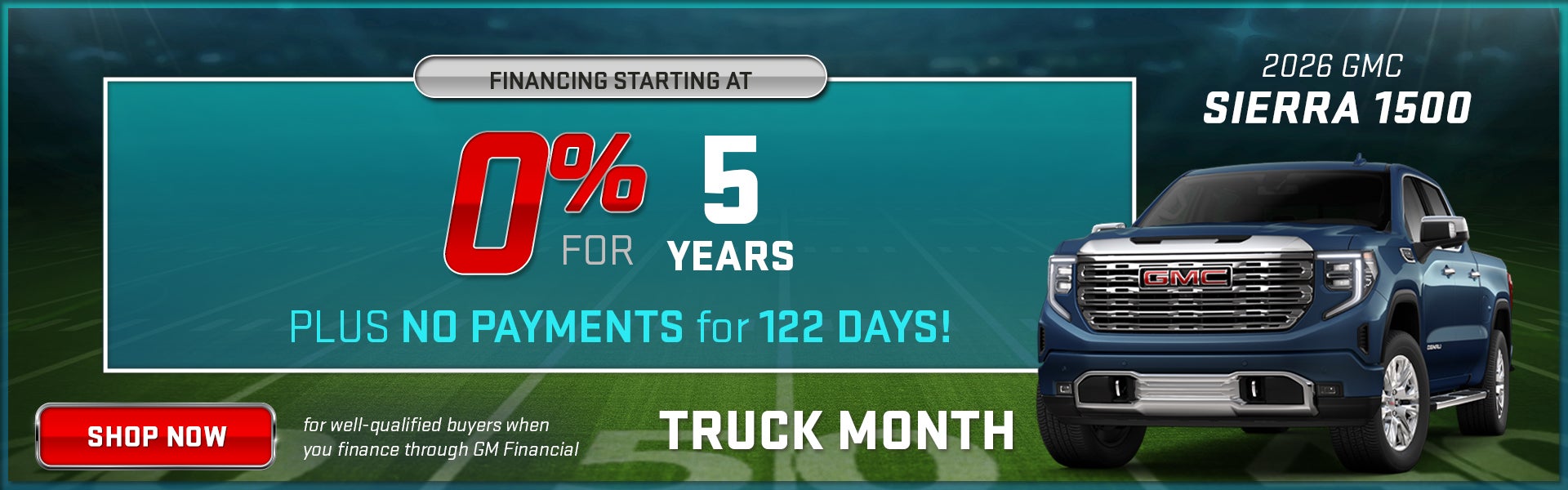 2026 GMC Sierra 1500
