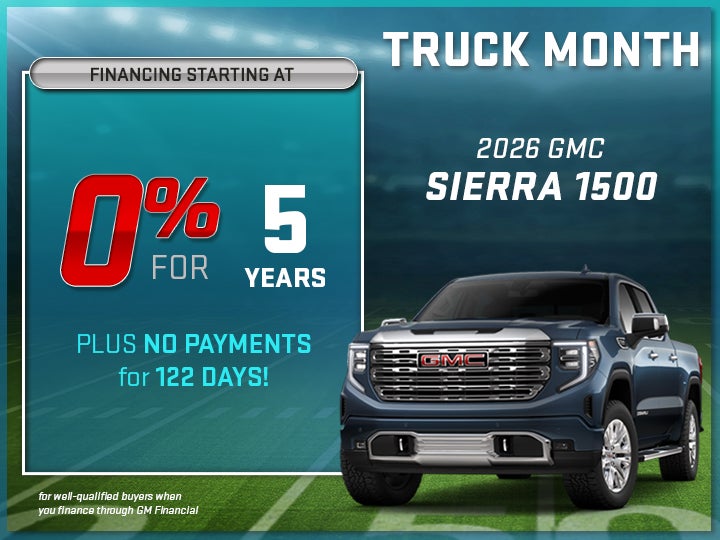 2026 GMC Sierra 1500