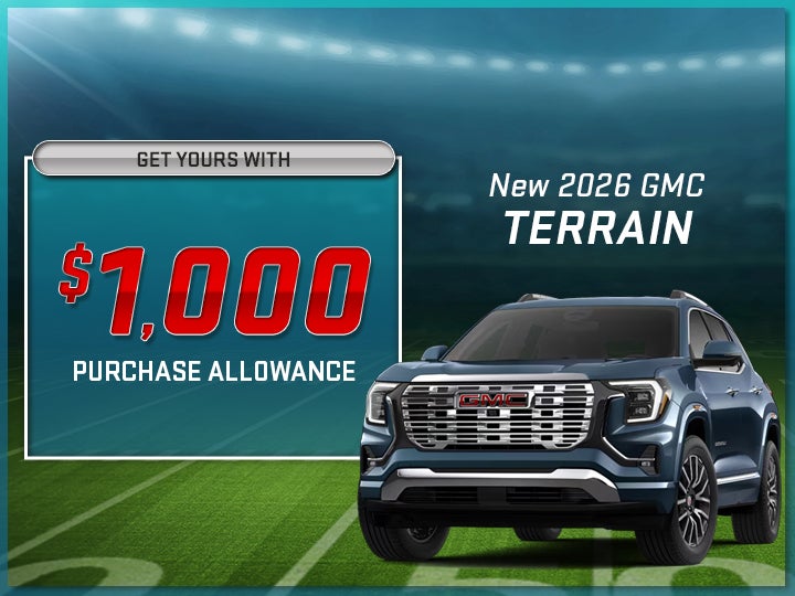 2026 GMC Terrain
