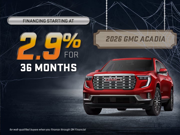 2026 GMC Acadia