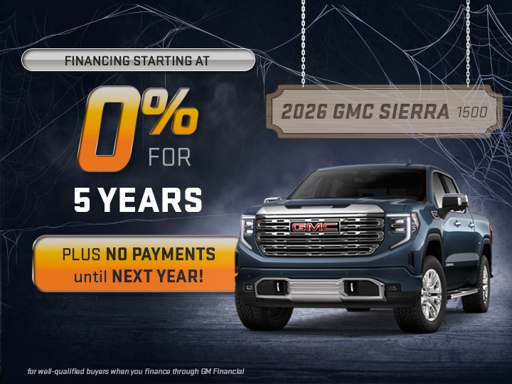 2026 GMC Sierra 1500