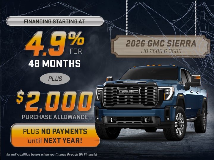 2026 GMC Sierra HD 2500 3500