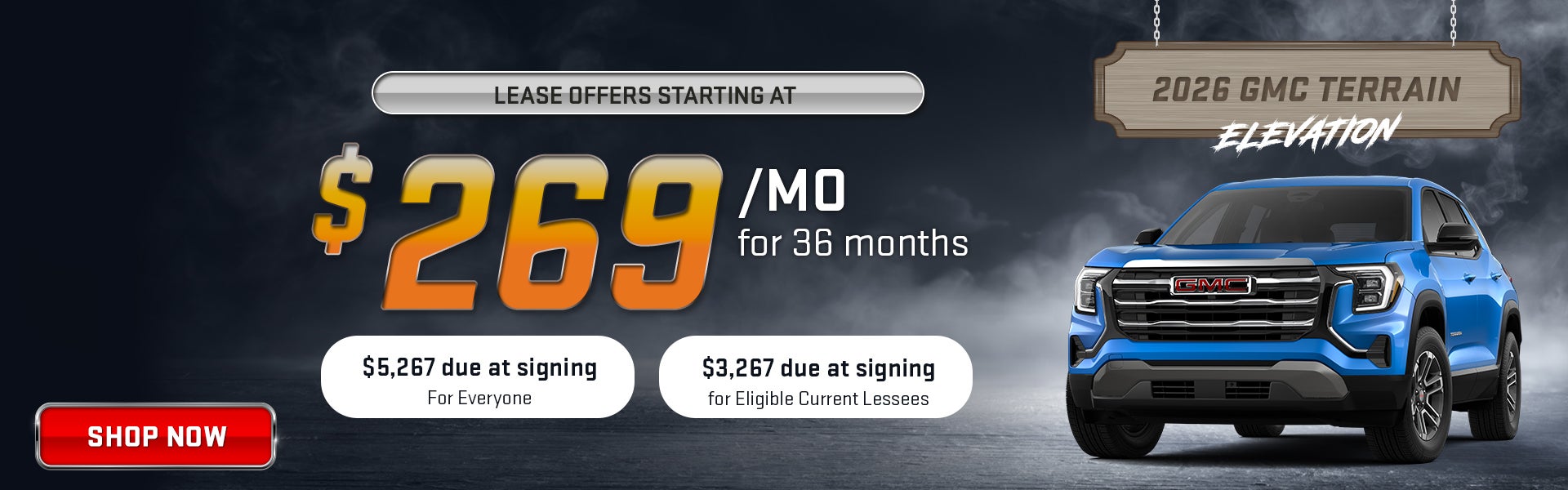 2026 Terrain Lease Offer
